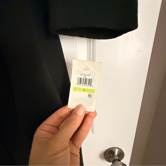 Cole Haan Signature Black Coat - Picture 3 of 4